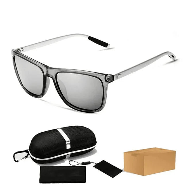 AeroShades - Gafas de Sol Polarizadas de Aluminio y Magnesio