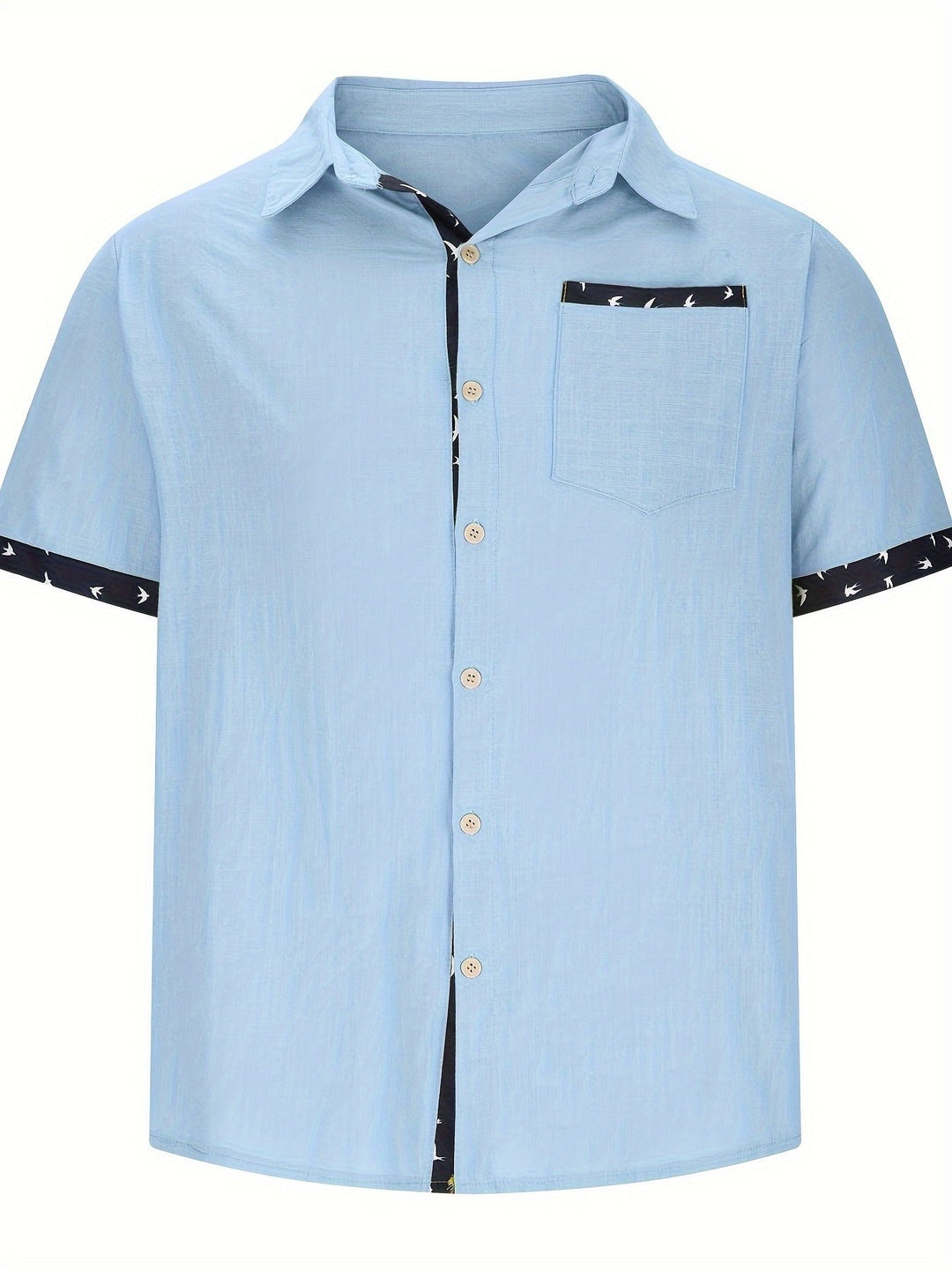 Julio - Elegante Camisa De Manga Corta