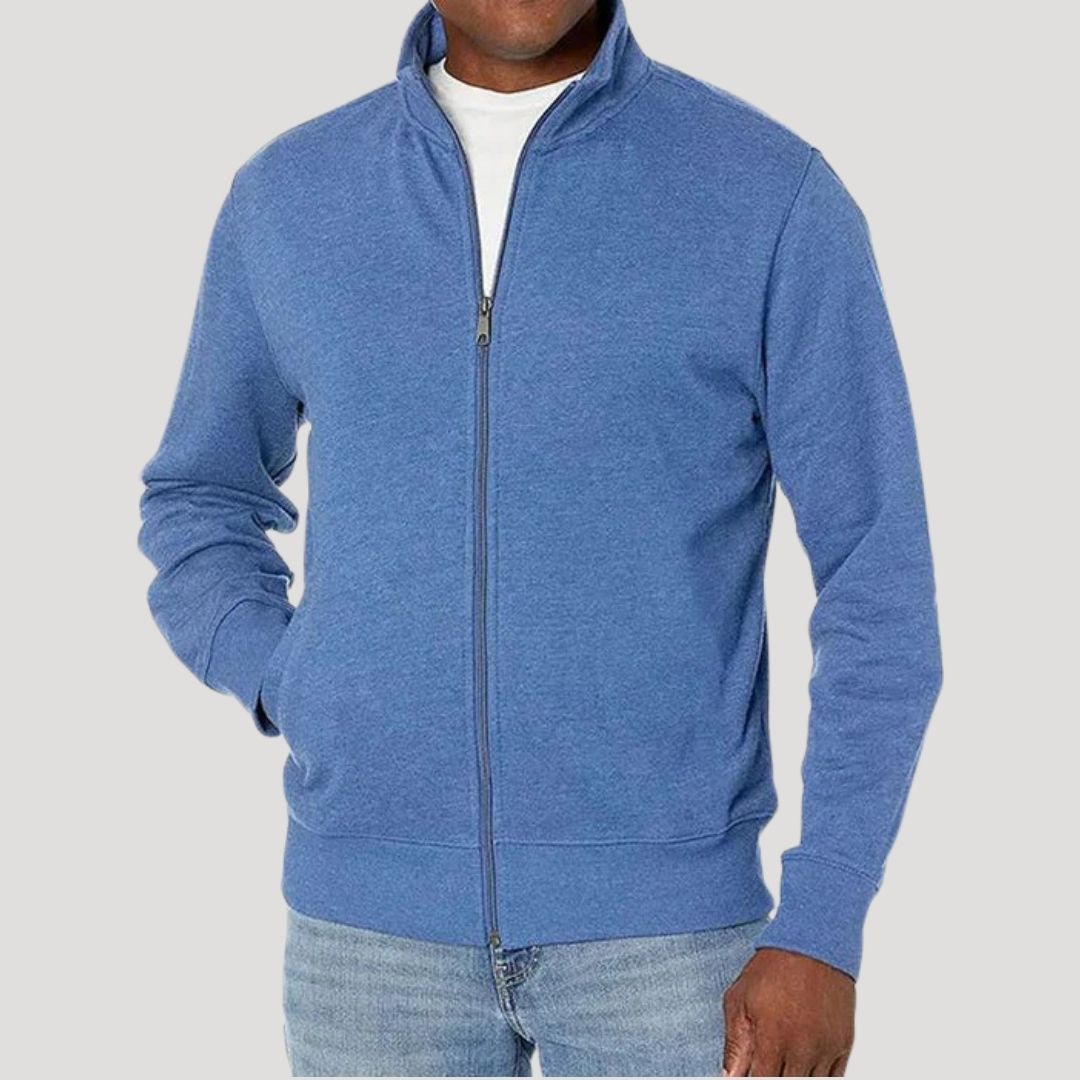 Alfredo - Chaqueta De Primavera De Manga Larga Con Cremallera