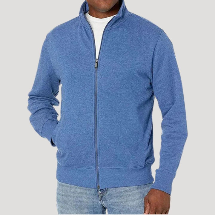 Alfredo - Chaqueta De Primavera De Manga Larga Con Cremallera