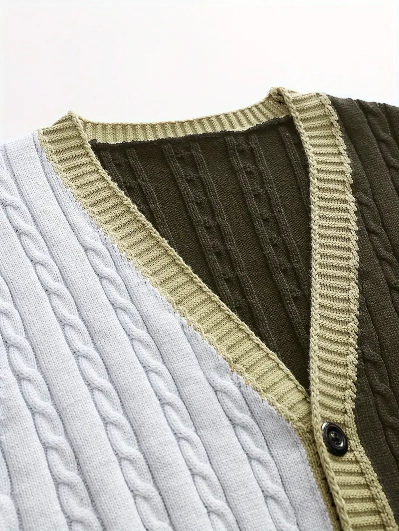 Bryant - Cárdigan De Manga Larga De Punto Transpirable