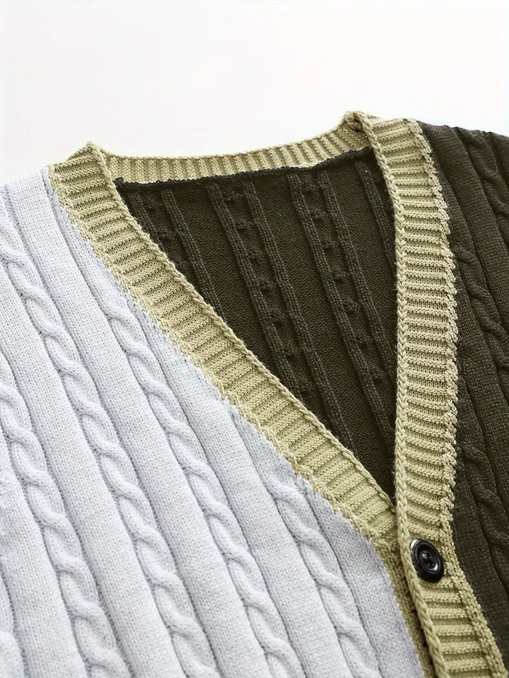 Bryant - Cárdigan De Manga Larga De Punto Transpirable