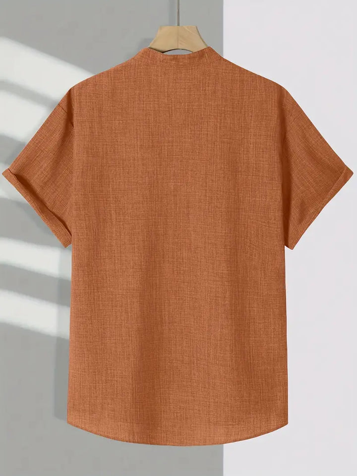 Kieth - Camisa De Manga Corta Con Bolsillo Delantero