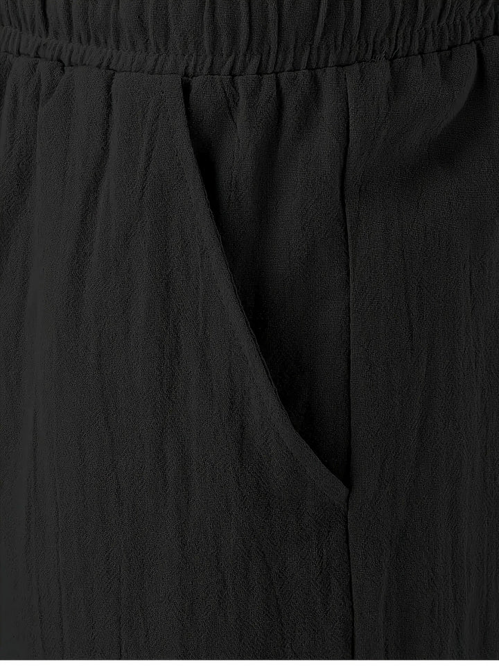 Oskam - Verano Algodón Pantalones Cortos Con Ajuste Holgado