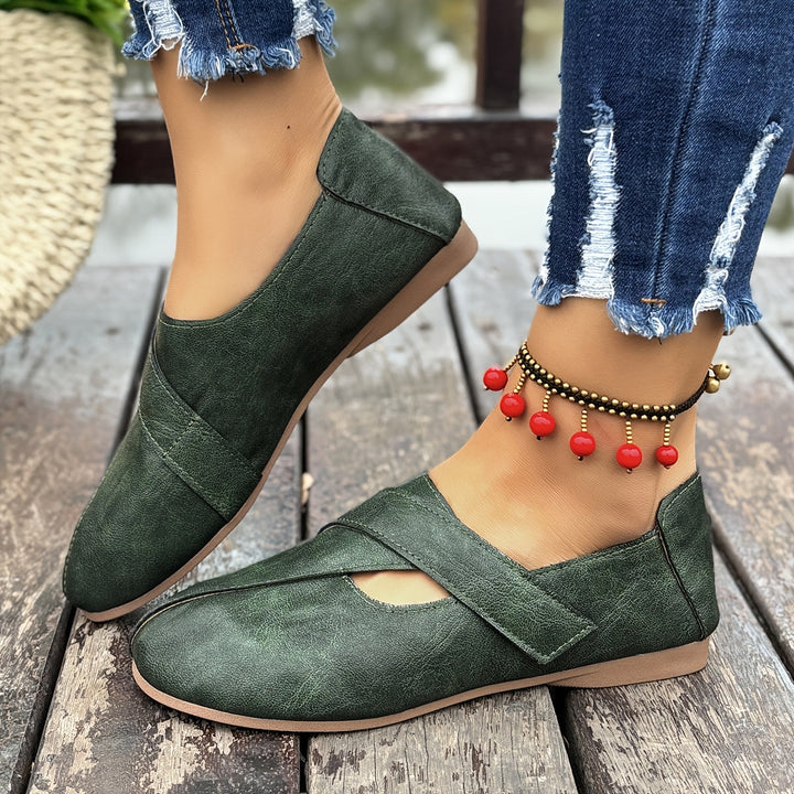 Roniya - Elegantes Zapatos Antideslizantes
