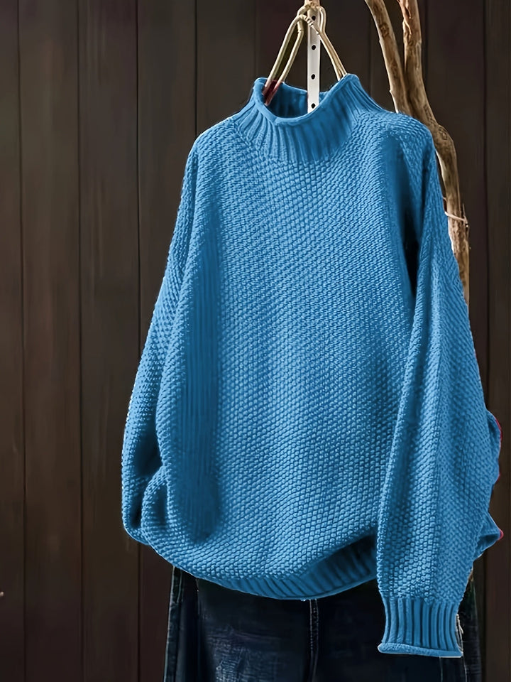 Pippa - Jersey Informal De Manga Larga Para Invierno