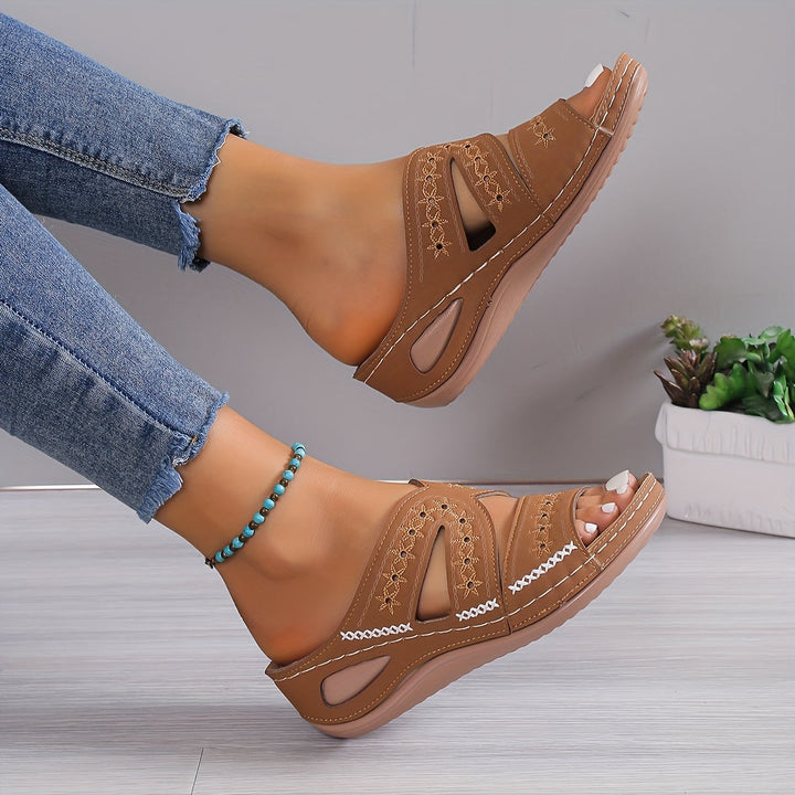 Vjollca - Elegantes Sandalias Ortopédicas
