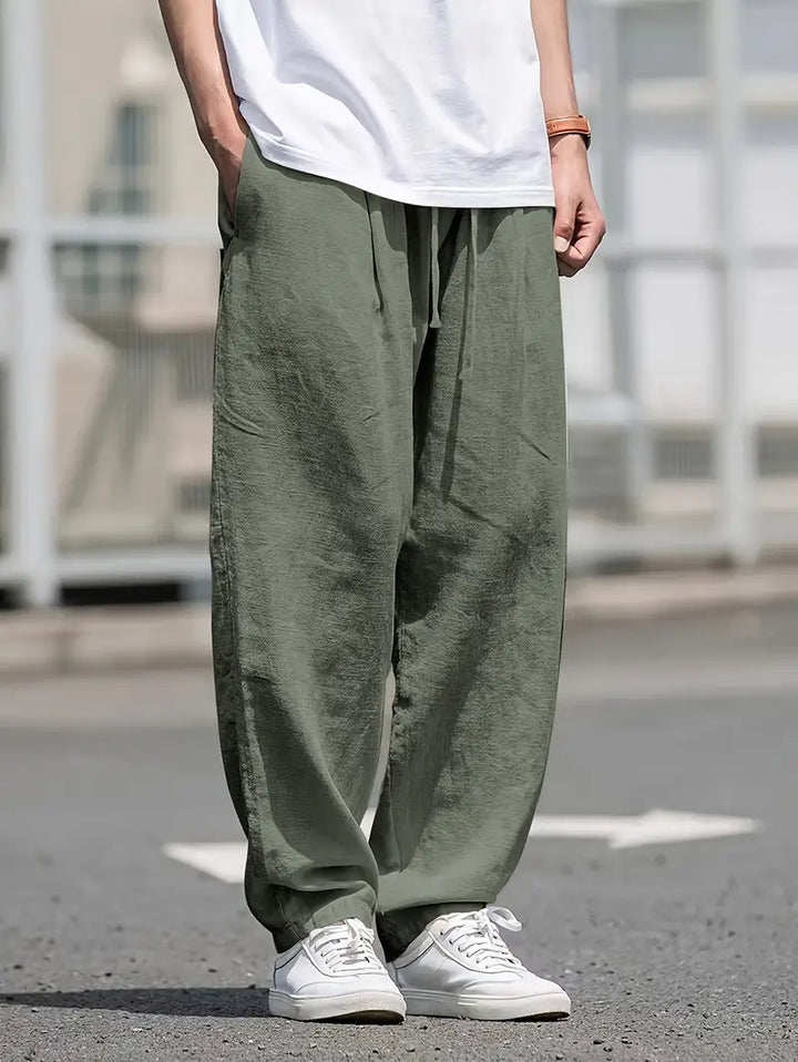 Kirk - Pantalón De Algodón Transpirable Con Bolsillos