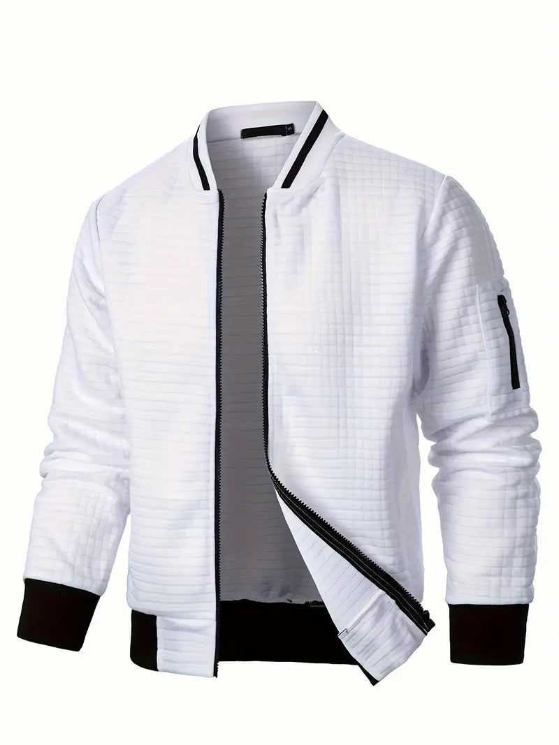 Errikos - Chaqueta Elegante De Manga Larga