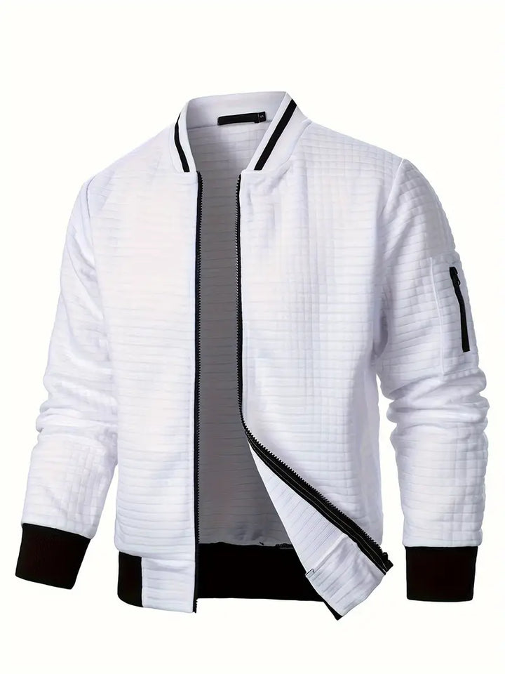 Errikos - Chaqueta Elegante De Manga Larga