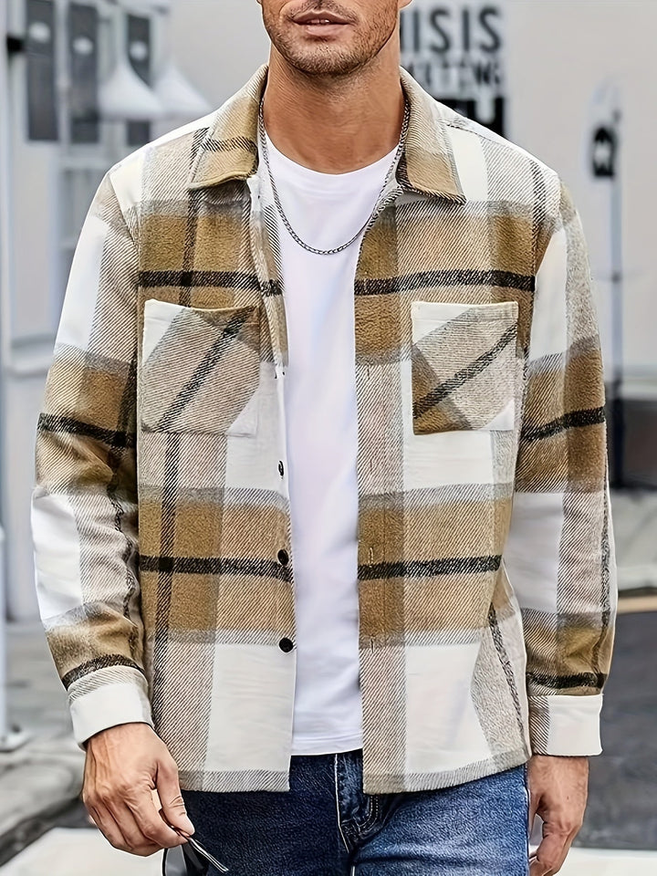 Bobby - Chaqueta De Camisa De Franela