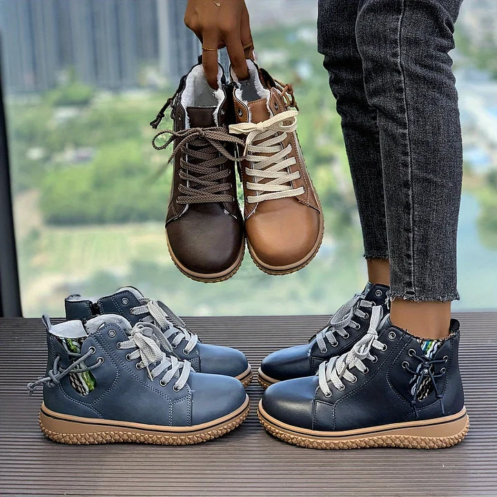 Tracy - Botines Con Cordones