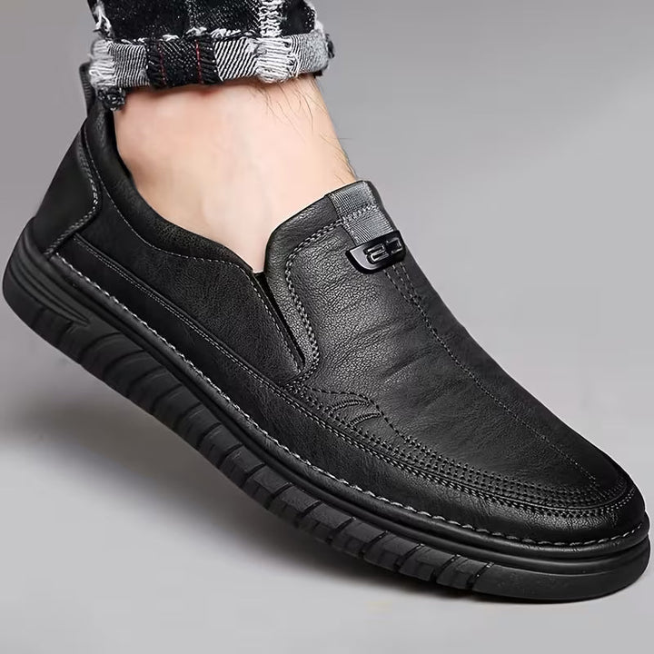 Johanes - Mocasines Sin Cordones Con Suela Flexible