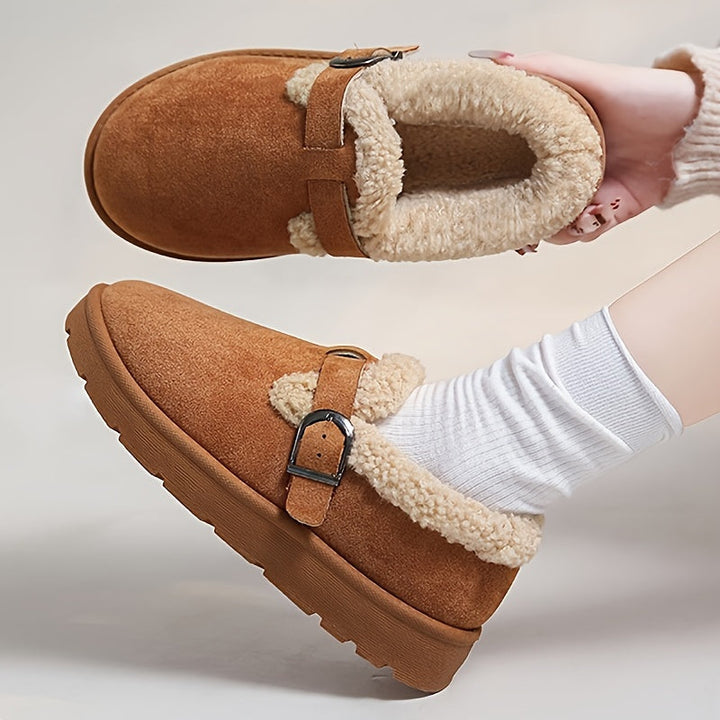 Stana - Invierno Acogedor Antideslizante Botas