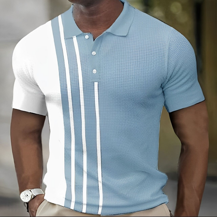 Gregory - Polo Rayas Con Estilo