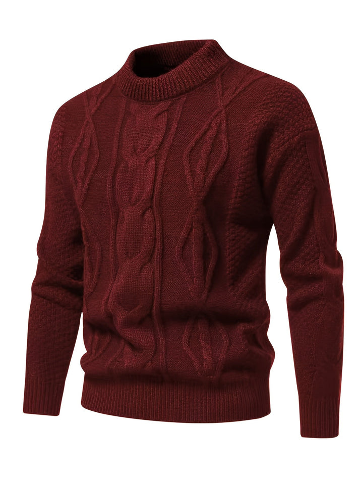 Kalisto - Jersey De Manga Larga Informal De Punto