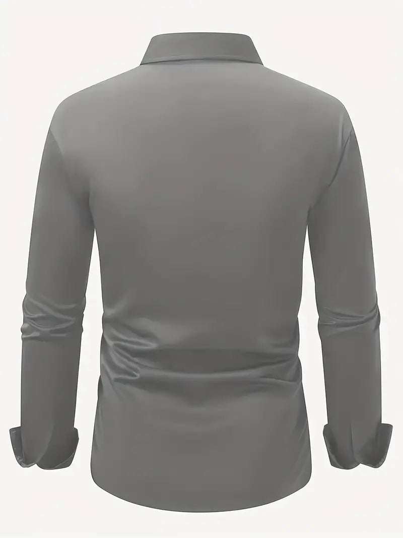 Marlon - Camisa De Manga Larga Transpirable