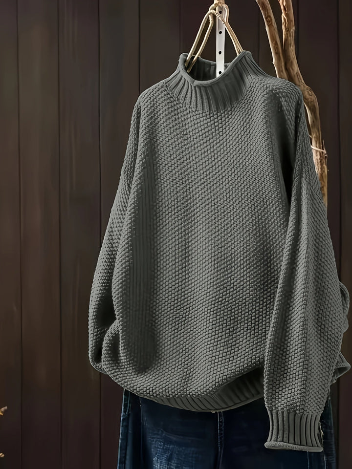 Pippa - Jersey Informal De Manga Larga Para Invierno