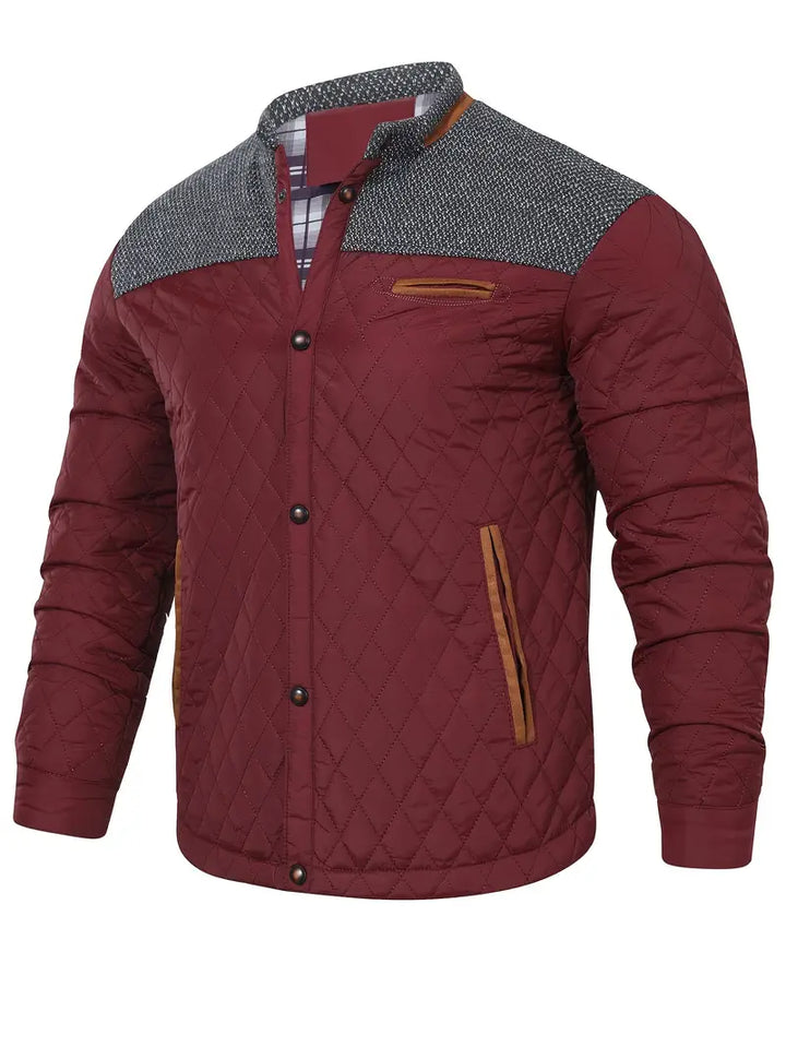 Proctor - Informal Manga Larga Chaqueta Con Bolsillos