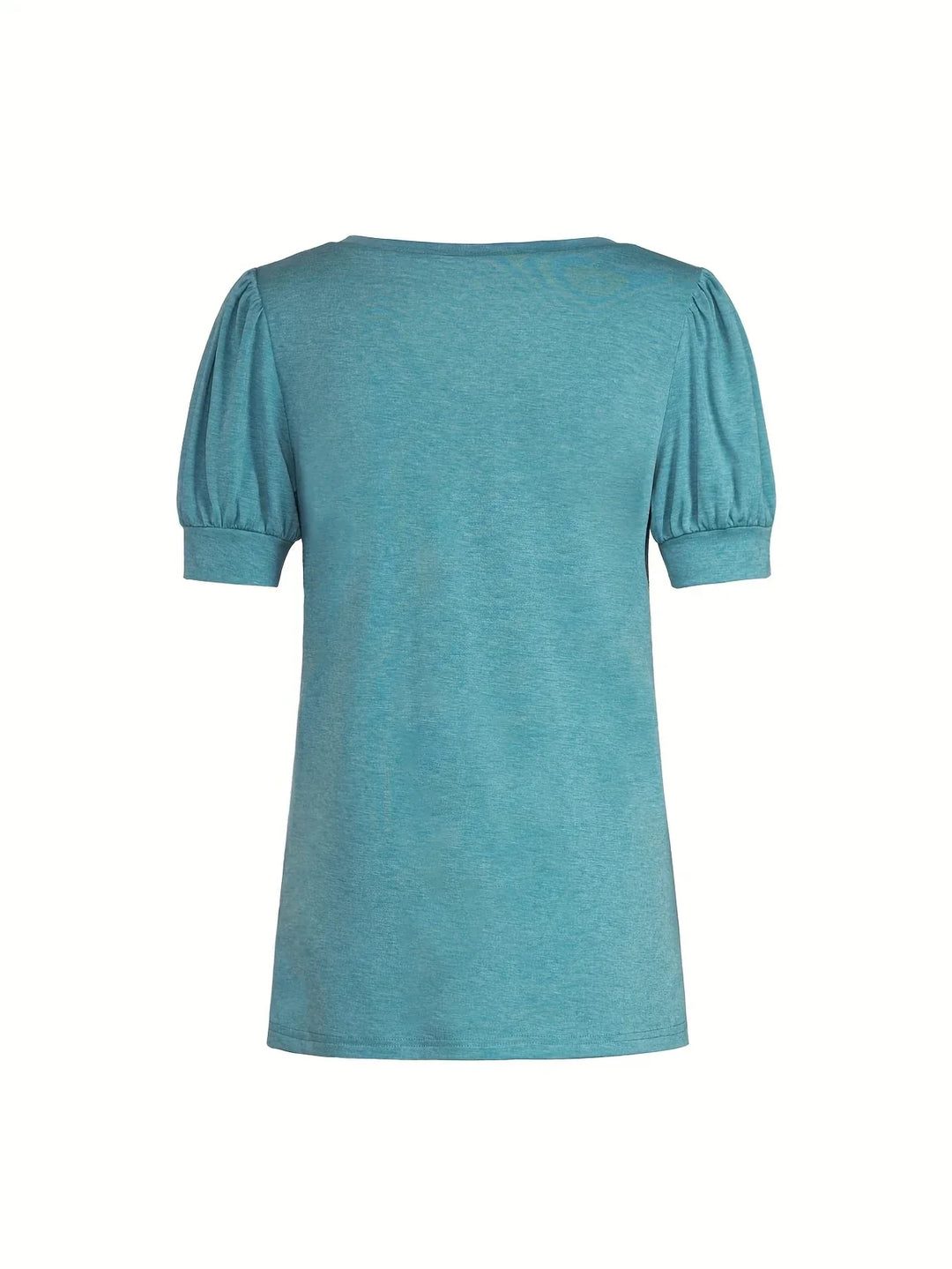 Kizzy - Camiseta Transpirable Con Mangas Tipo Pétalo