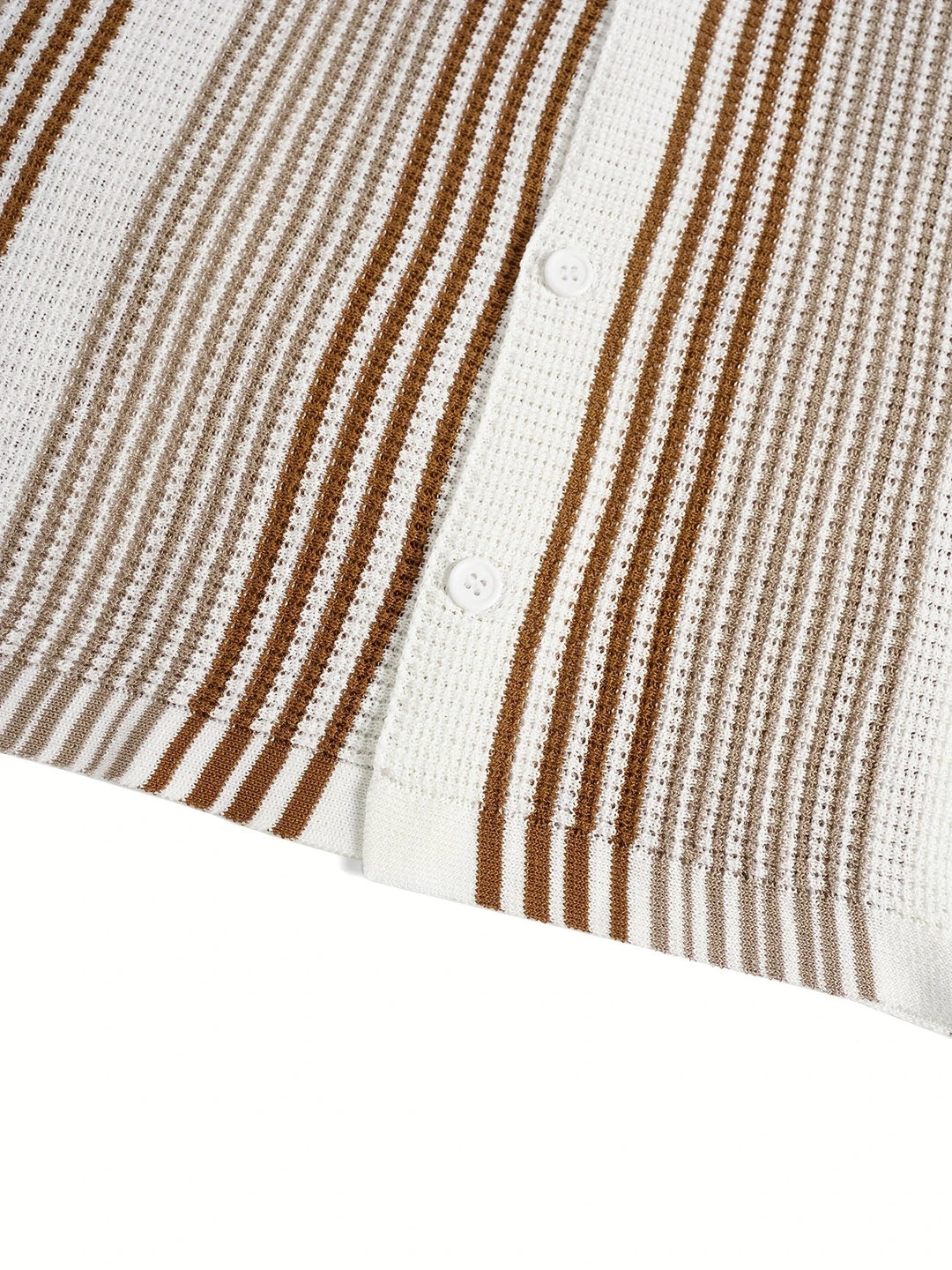 Avram - Camisa Informal A Rayas Con Botones