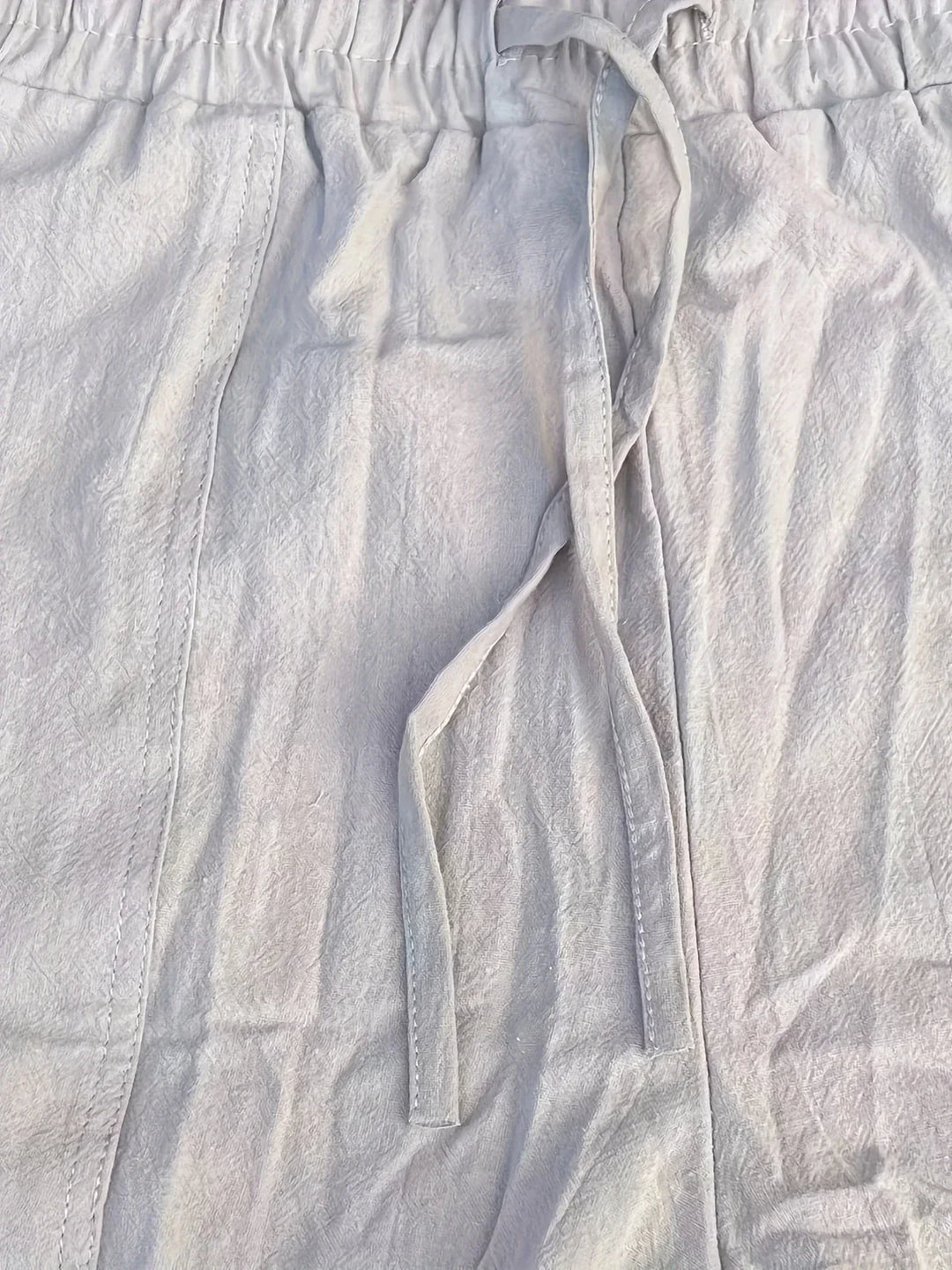 Oskam - Verano Algodón Pantalones Cortos Con Ajuste Holgado