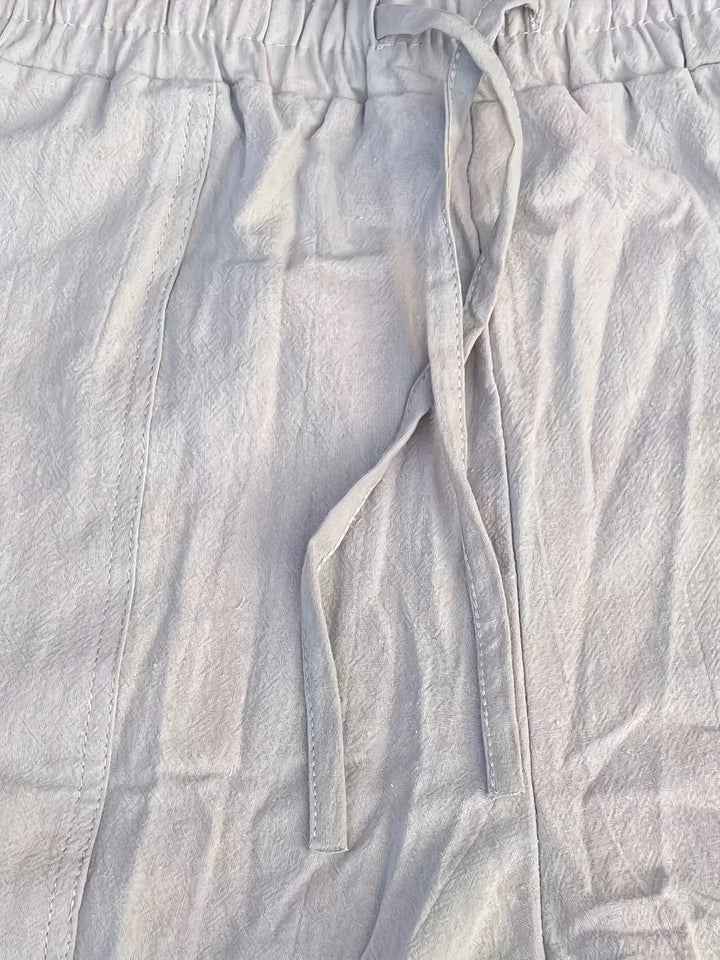 Oskam - Verano Algodón Pantalones Cortos Con Ajuste Holgado