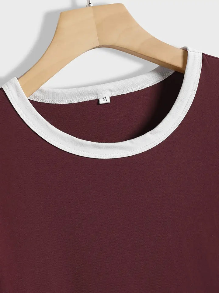 Kisara - Camiseta Informal De Manga Corta