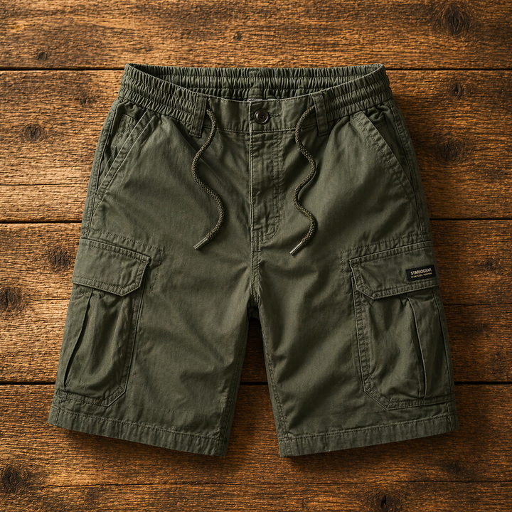 Cryss - Pantalones Cortos De Corte Ajustado