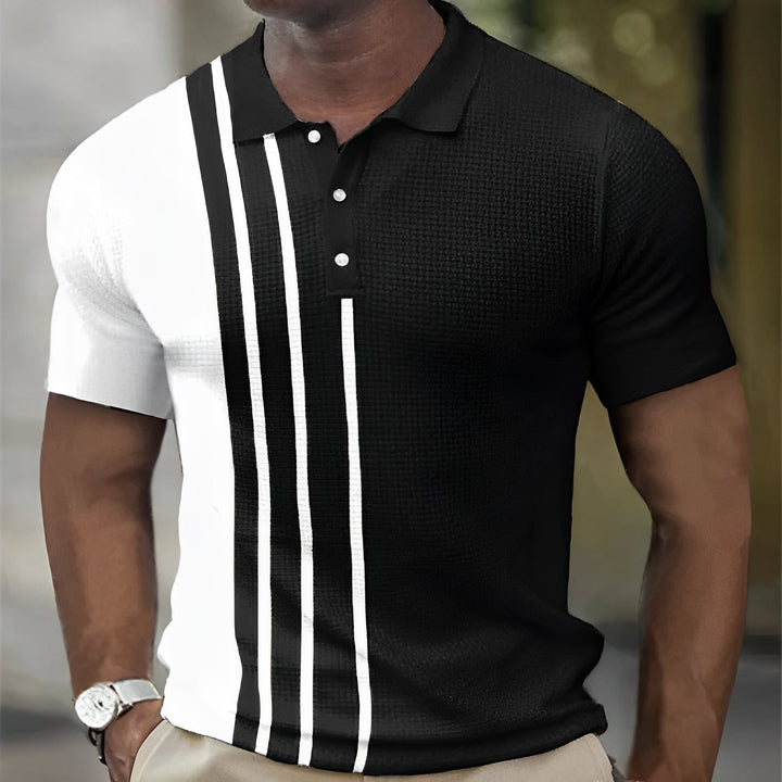 Gregory - Polo Rayas Con Estilo