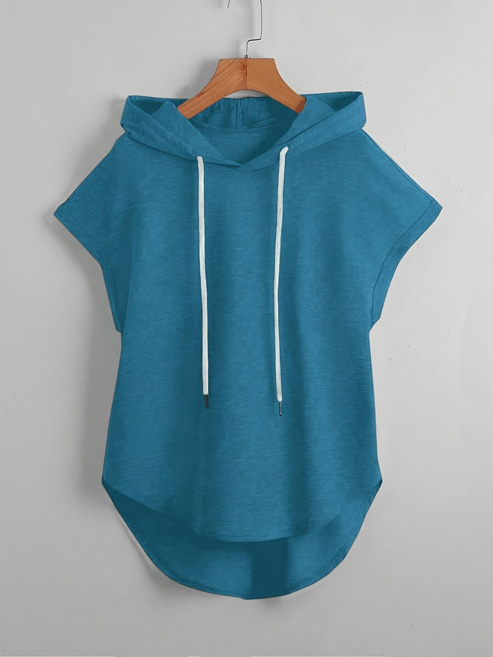 Tahlia - Jersey Informal De Manga Larga y Cuello Alto