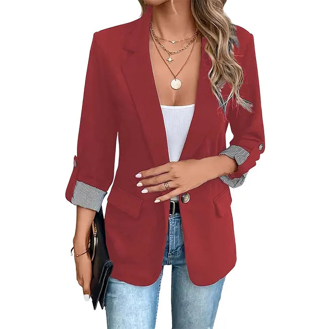 Rigieta - Blazer Informal De Doble Botonadura