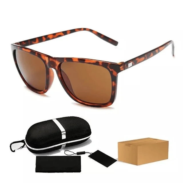 AeroShades - Gafas de Sol Polarizadas de Aluminio y Magnesio