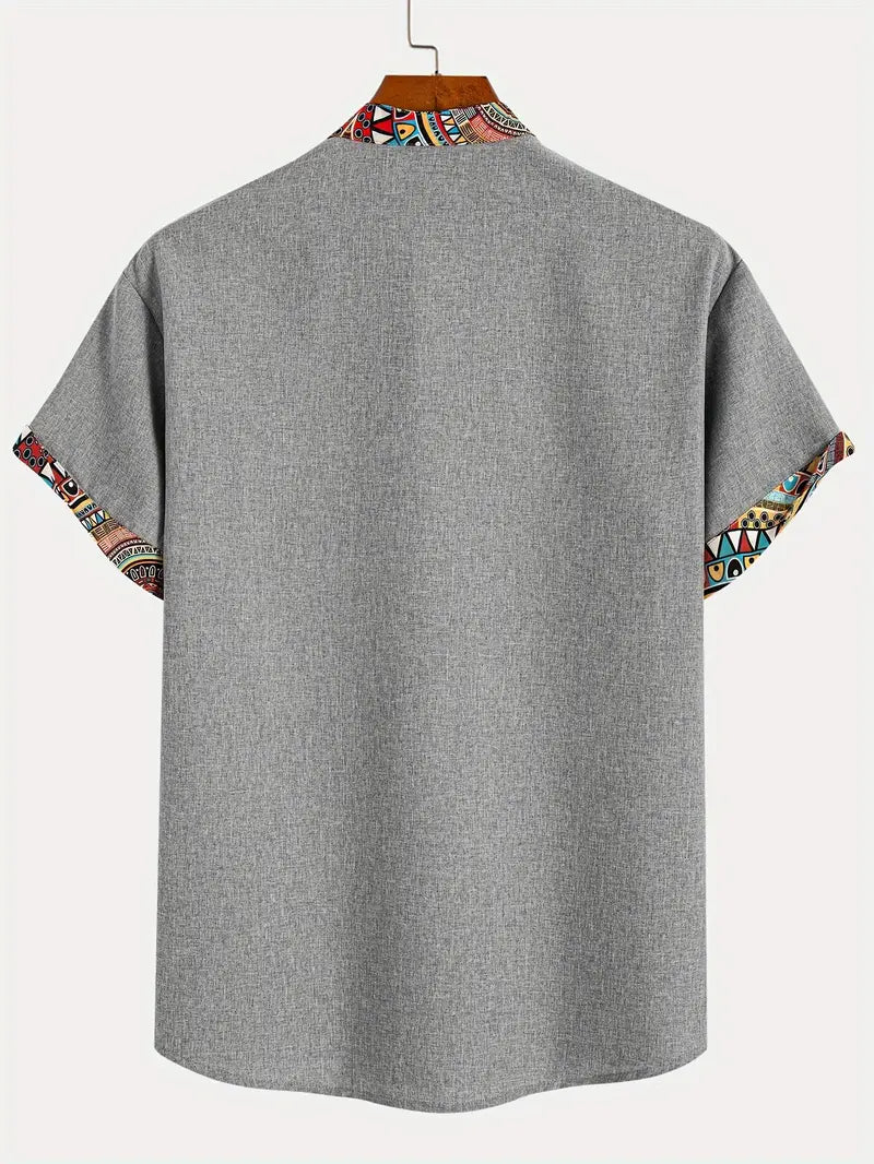 Murat - Elegante Camisa De Manga Corta