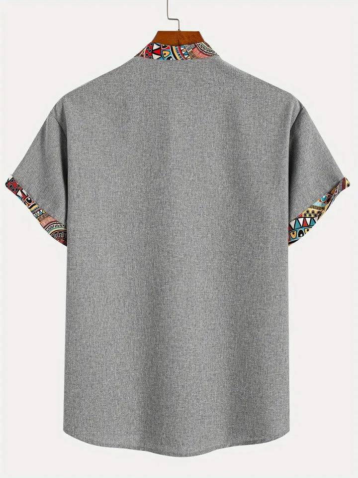Murat - Elegante Camisa De Manga Corta