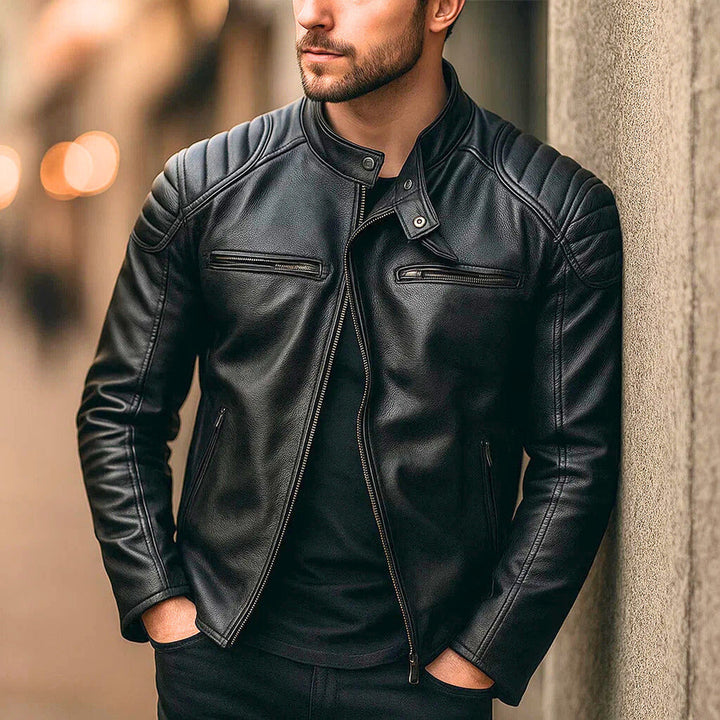 Samer - Chaqueta De Cuero De Primera Calidad