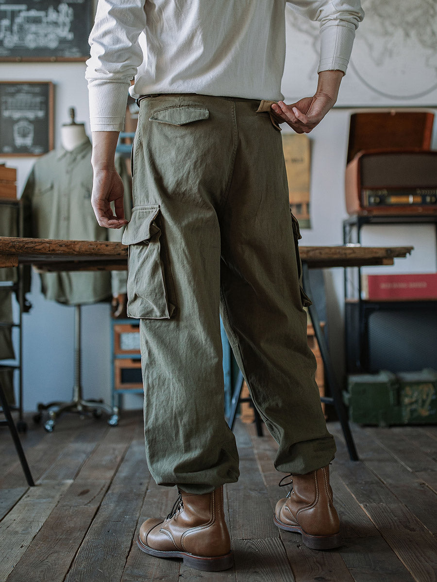 Ibrahim - Ejército M-47 Espiga Sarga Pantalón