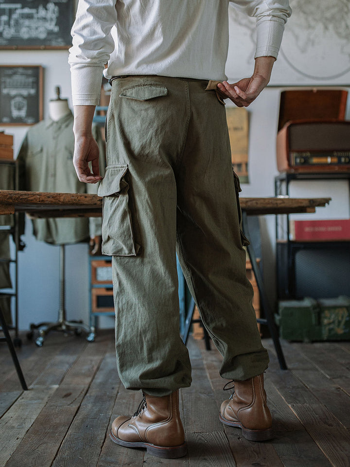 Ibrahim - Ejército M-47 Espiga Sarga Pantalón