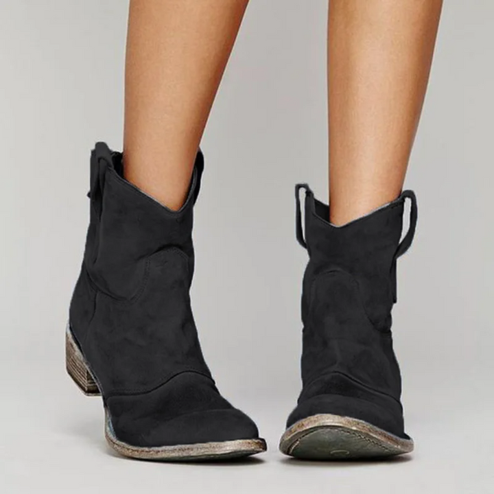 Noyara - Elegantes Botines De Ante