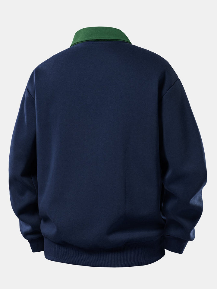 Gideon - Sudadera Polo Milano Imprimir Contraste
