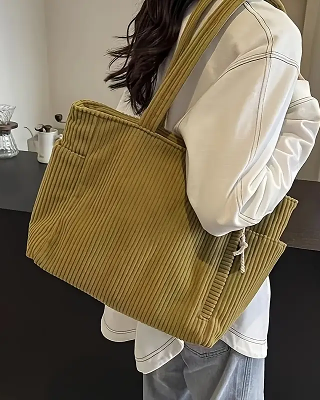 Cassielle - Bolso Tote Grande y Moderno