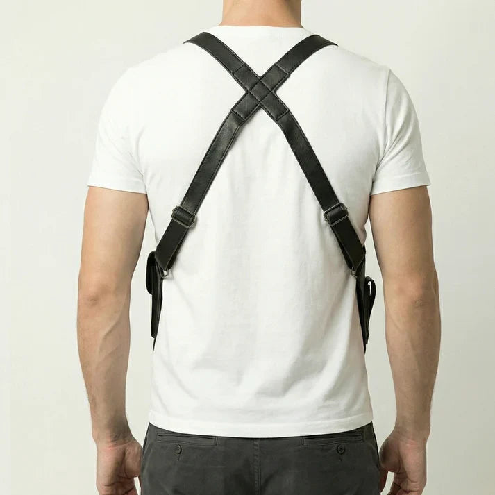 Brousseau - Arnés Tipo Bandolera Ajustable con Funda Multiusos