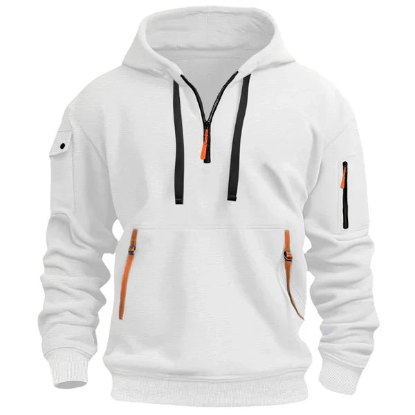 Shalev - Sudadera Con Capucha y Manga Larga Elegante | 1+1 Gratis