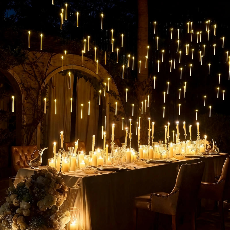 GlowHaven - Velas Colgantes
