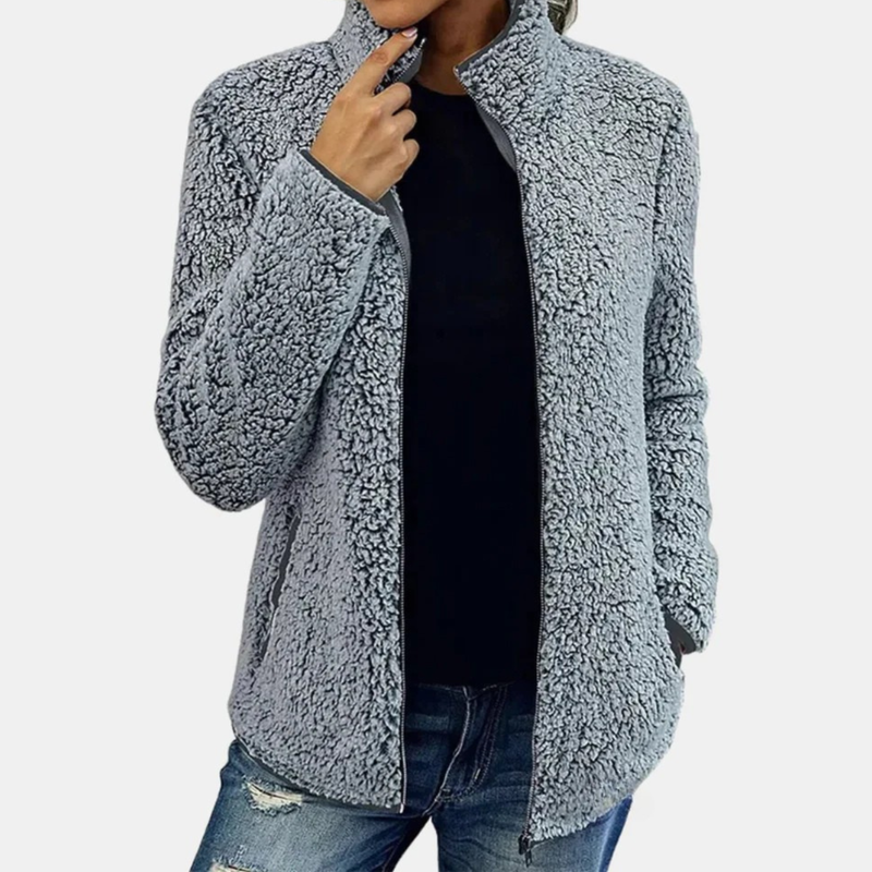 Sureena - Chaqueta Informal De Forro Polar