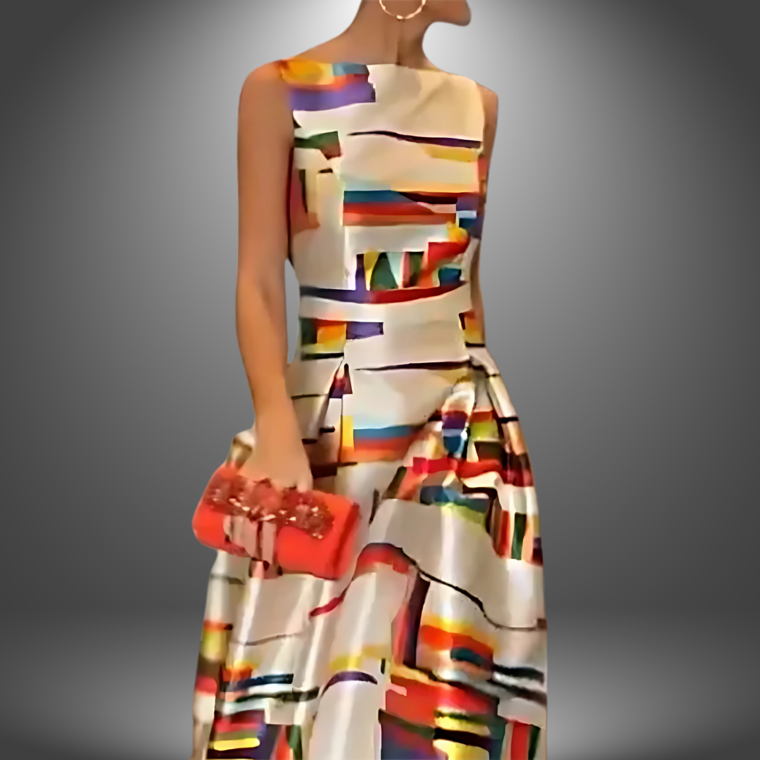 Misa | Vestido largo de ocio hecho a mano