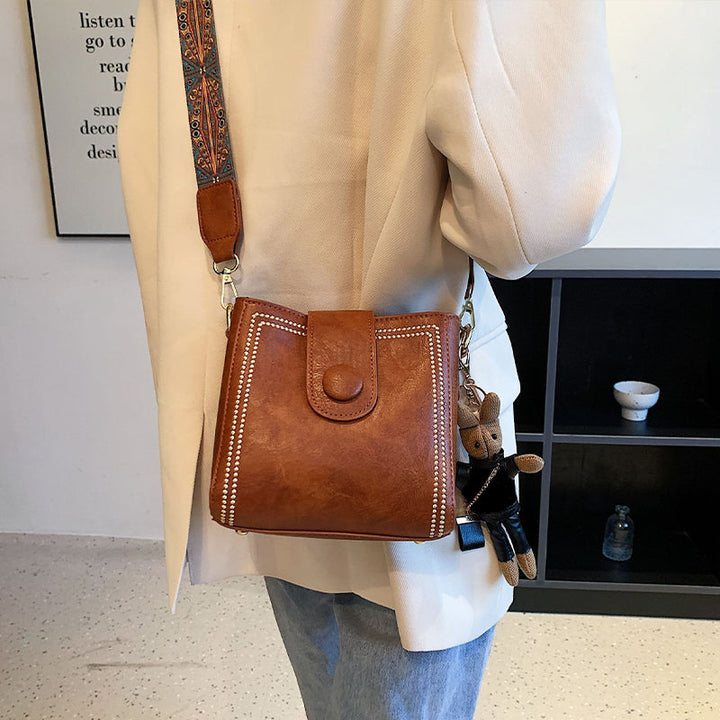 Andriani - Vintage Bolso De Moda Con Correa Ajustable Para El Hombro