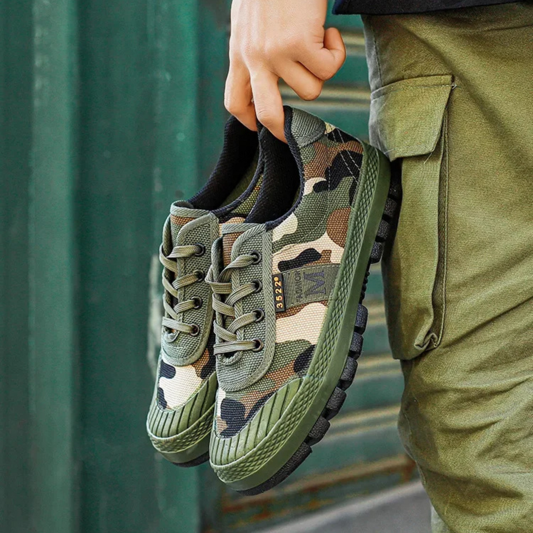 Wendell - Zapatillas Todoterreno Con Estampado De Camuflaje