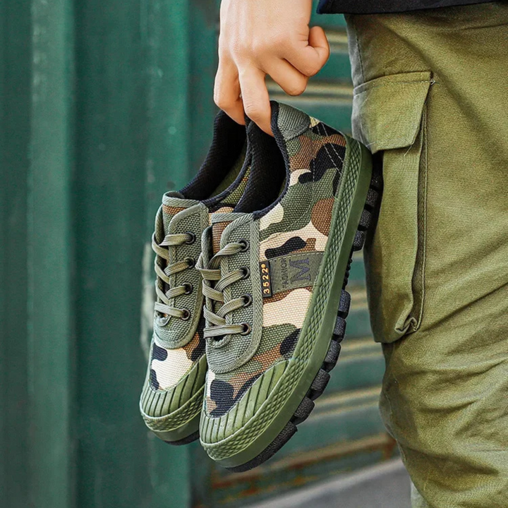Wendell - Zapatillas Todoterreno Con Estampado De Camuflaje