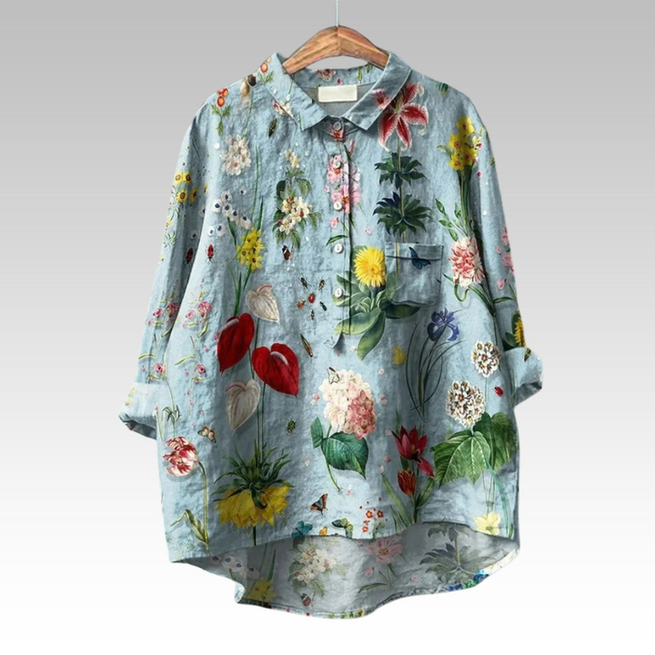 Ilse - Blusas Florales Clásicas